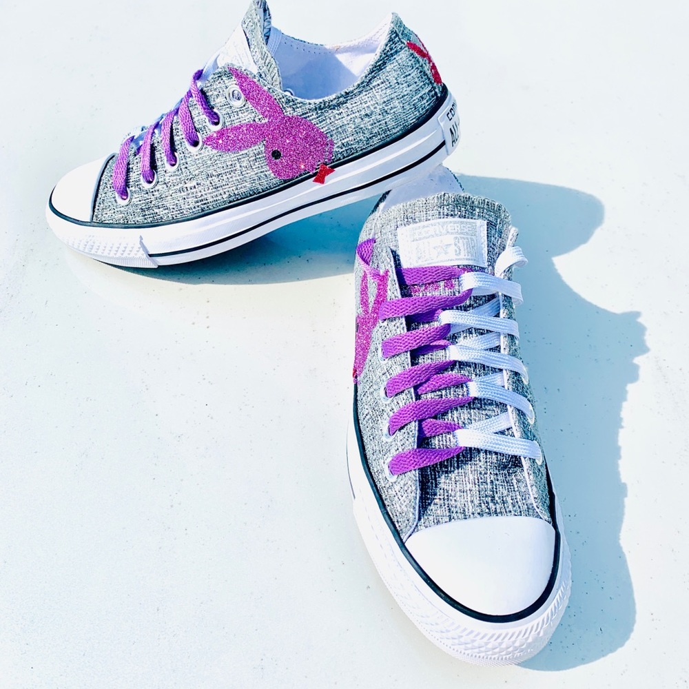 Converse Chuck Taylor Ladies Playboy Bunny Shoe